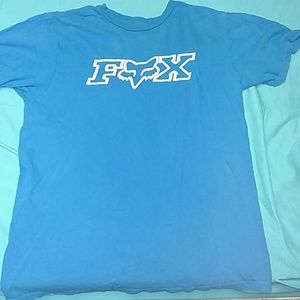 Mens fox racing tshirt